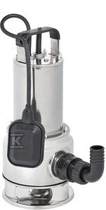 Pompa do ścieków PRIOX 250/9 XS AUT N2091210