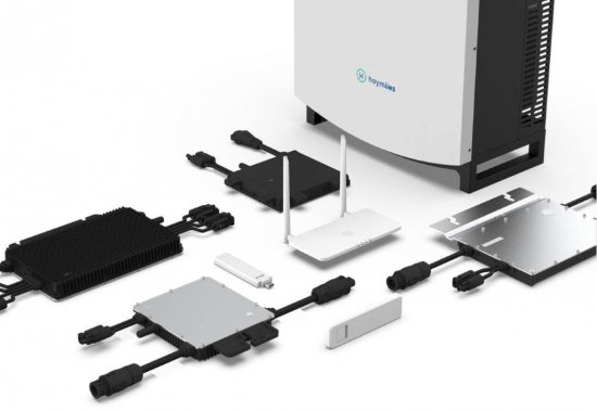 HOYMILES Zaślepka boczna do kabla T-konektor 3F