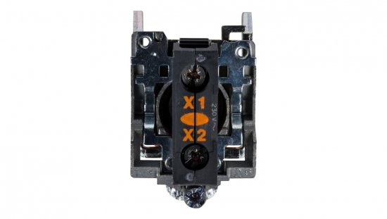 Lampka sygnalizacyjna 22mm żółta 230-240V AC LED XB4BVM5
