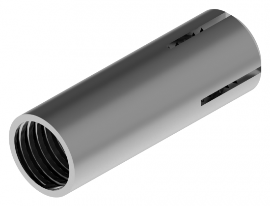 Tuleja rozporowa stalowa TRS M6 650107 /100szt./