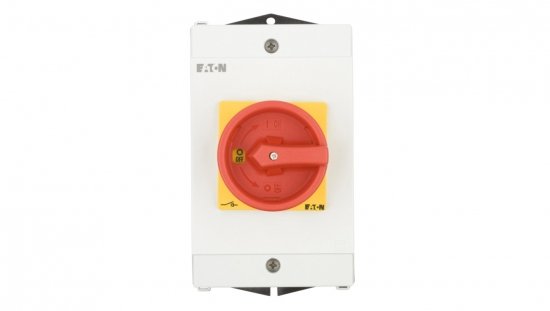 Łącznik krzywkowy 0-1 3P 25A 1Z 1R w obudowie IP65 P1-25/I2-SI/HI11 207310