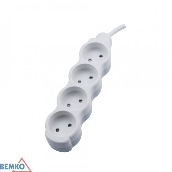 PRZEDŁUŻACZ NA 4X 2P 1.0MM X 5.0M