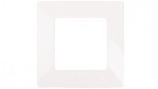 NILOE Ramka pojedyncza biała 665001