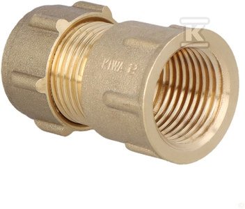 Łącznik prosty, STANDARD 15 x 1/2 CONEx