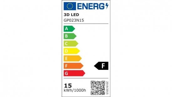 Żarówka LED 15W E27 1500lm Neutralna 4000K / GP023N15