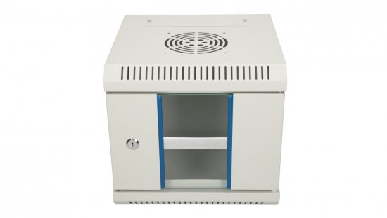 Szafa rack montowana na ścianie Extralink 4U 10 Szara