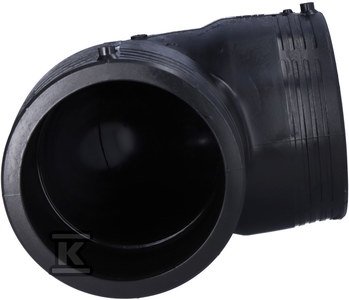 Kolano elektrooporowe 90ST. DN160 PE100, SDR11, PN10 gaz/PN16 woda 753101817