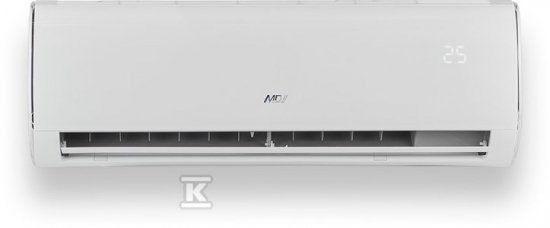 Klimatyzator 2,6 kW ścienny split komplet (jednostka wew i zew) AROMA MDV