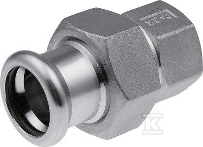 ŚRUBUNEK GW 35X1 1/4 IG INOX PRESS