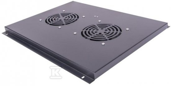 Panel wentylacyjny do CCSS-0606-24/42U (2 wentylatory) CCAS-PW2-0606S