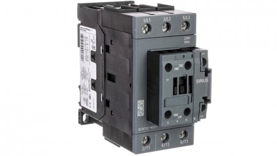 Stycznik mocy 80A 3P 37kW 230V AC 1Z+1R S2 3RT2038-1AP00