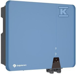 Falownik hybrydowy trójfazowy Solplanet ASW10kH-T3, 10kW, 3 MPPT, WLAN/LAN i RS485, rozłącznik DC, 10 lat gwarancji