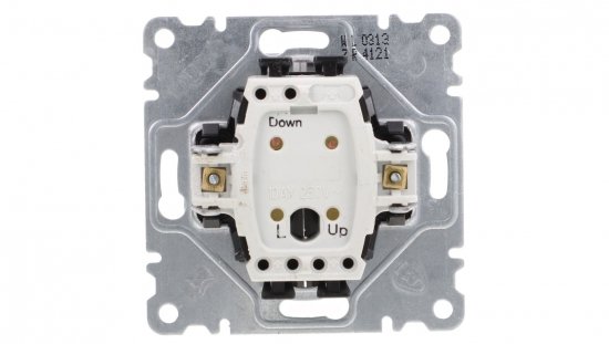 Lumina Łącznik żaluzjowy bistabilny czarny WL0313