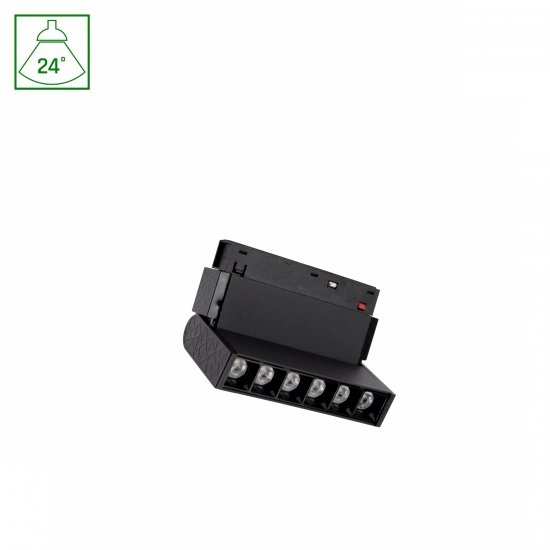 SYSTEM SHIFT BASIC - GRID XS ADJUSTABLE OPRAWA LINIOWA 110MM 6W 2700K CZARNY