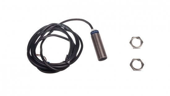 Czujnik indukcyjny M18 8mm 12-48V DC PNP 1Z 3-przewodowy (2m) XS618B1PAL2