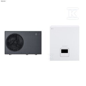Pompa ciepła powietrzna MONOBLOK R290 - 12 kW, 3 fazowa, 400 V + Controlbox ZESTAW DLU433