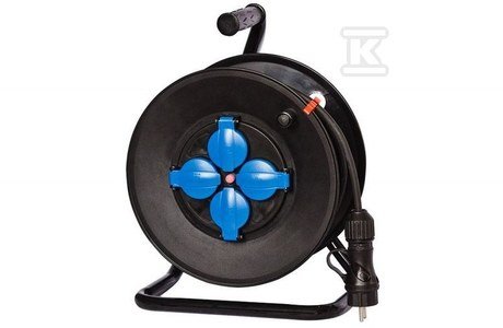 Przedłużacz na bębnie FILO - 260 4x230V 3x1,5 (OW) /40m/