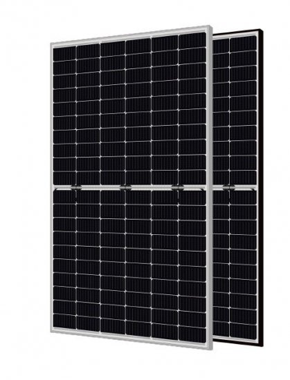 Moduł fotowoltaiczny panel PV 385Wp Jolywood JW-HD120N-385W N-type Bifacial Black Frame Czarna rama (25/30years)