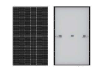 Moduł fotowoltaiczny Panel PV 510W Longi LR5-66HIH-510M Hi-MO 5M Silver Black Frame Czarna rama