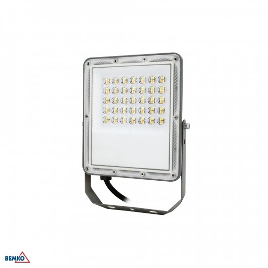 NAŚWIETLACZ LED PRAJNA 30W 3000-4000-6500K IP65 SZARY
