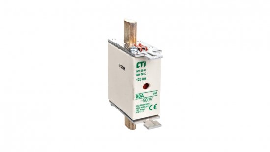 Wkładka bezpiecznikowa KOMBI NH000 80A aM 690V WT-00C 004181413