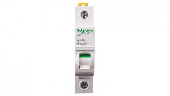 Rozłącznik modułowy 40A 1P iSW A9S65140