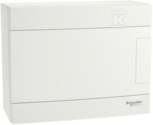 Obudowa natynkowa, Easy9 EU IP40 EZ9EU-1-8-NT-P drzwi białe 1 rząd 8 modułów/rząd EZ9EUD108