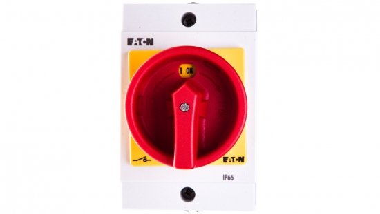 Łącznik krzywkowy 0-1 3P 1Z 0R 20A w obudowie IP65 T0-2-15679/I1/SVB 207149