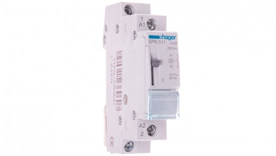 Przekaźnik impulsowy 16A 12V AC 1Z EPN511