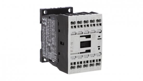 Stycznik mocy DILM15-10(24VDC)-PI 3P 380 V 400 V 7.5 kW 1Z 24 V DC Push-In 199253