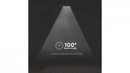 Oprawa Uliczna LED 70W 8040lm 4000K Diody SAMSUNG IP65 Szara 5 Lat Gwarancji Regulowany uchwyt 2120438