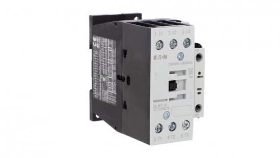 Stycznik mocy 17A 3P 230V AC 1Z 0R DILM17-10 (230V50HZ,240V60HZ) 277004