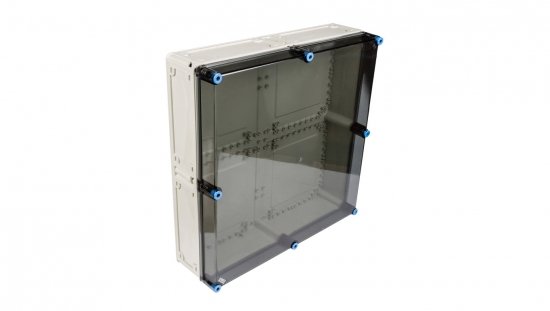 Obudowa pusta Mi, IP 65, wlk.8 - 600x600x170, pokrywa przezroczysta Mi 0800 2000006