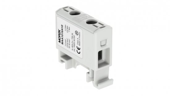 Złączka OTL16 kolor szary 1xAL/CU 1,5-16mm2 1000V Zacisk uniwersalny MAA1016A10