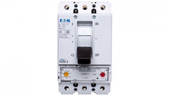 Wyłącznik mocy 3P 110kW 160-200A NZMB2-M200 265717