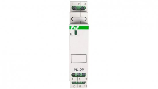 Przekaźnik elektromagnetyczny 2P 8A 24V AC/DC PK-2P-24V