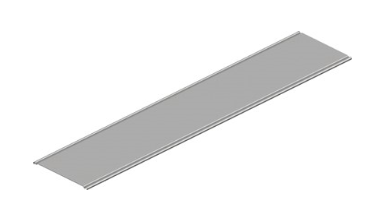 Pokrywa korytka PKR100/3