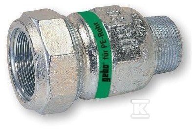 Złączka zaciskowa Gebo Special A GZ 5/4&quot;x45mm do rur PE