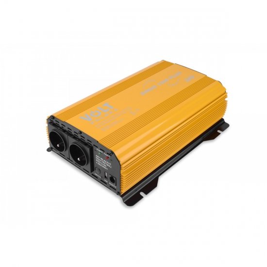 Przetwornica napięcia SINUS PLUS 1500 24/230V (1000/1500W) + PILOT