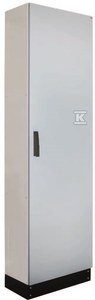 Obudowa stojąca z płytą montażową, IP65, kl. I RAL7035 (550x1850x300) z cokołem 100mm HXS300 2-12 PH1V1 001325502