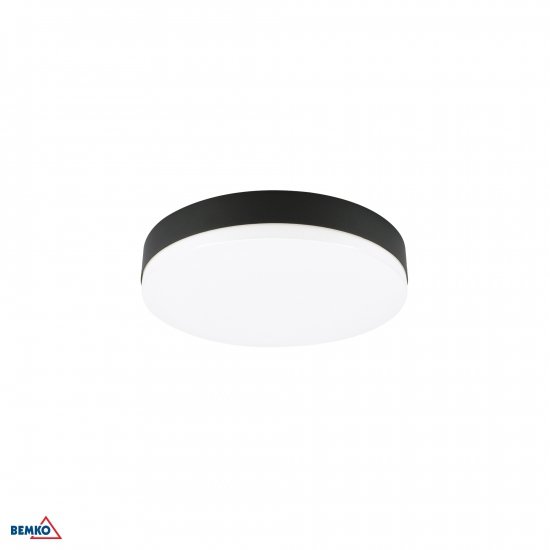 RAMKA PLC 290MM NISKA CZARNA