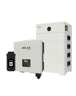 Magazyn energii bateria HV-S36(10,8kWh) + Falownik hybrydowy PV SOLAX X3-Hybrid-D-G4 10kW