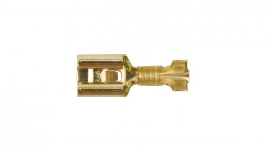 Nasuwka konektorowa NZJ 6,3-2,5/0,8 NC E10KN-01010800101 /100szt./