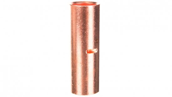 Końcówka /tulejka/ łącząca miedziana niecynowana 240mm2 LN240