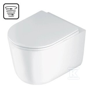 MISKA WC Z DESKĄ BEZKOŁNIERZ ONNLINE B
