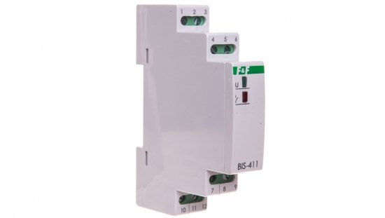 Przekaźnik impulsowy 8A 24V AC/DC 2Z BIS-411-2Z-24V