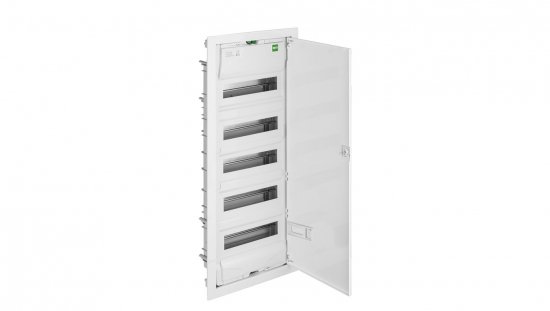 Rozdzielnica modułowa MSF RP 5X12 podtynkowa IP30 PE N biała 2005-00