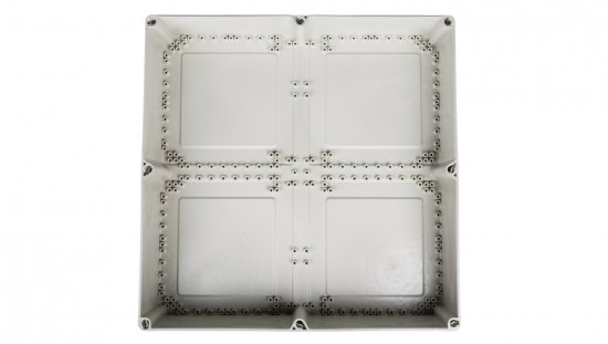 Obudowa pusta Mi, IP 65, wlk.8 - 600x600x170, pokrywa przezroczysta Mi 0800 2000006