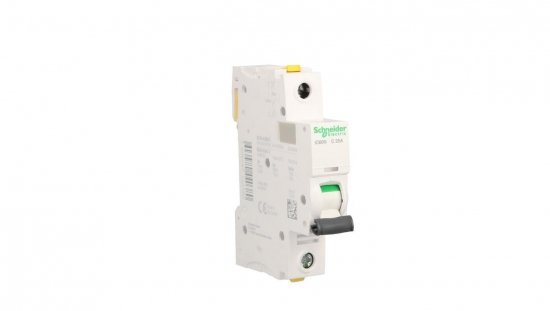 Wyłącznik nadprądowy 1P C 25A 6kA AC iC60N-C25 Acti9 A9F04125