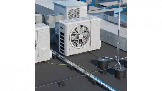 Opaska uziemiająca 125x14x32mm średnica rury do 36mm NI /96440101/